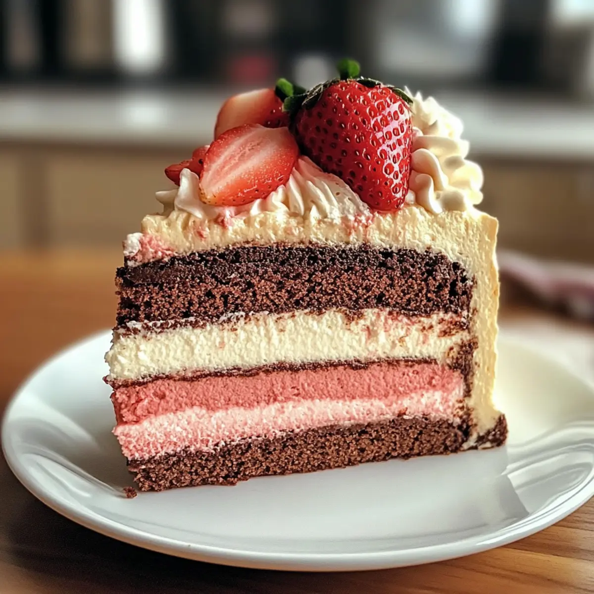 Neapolitanischer Kuchen für jeden Anlass genießen