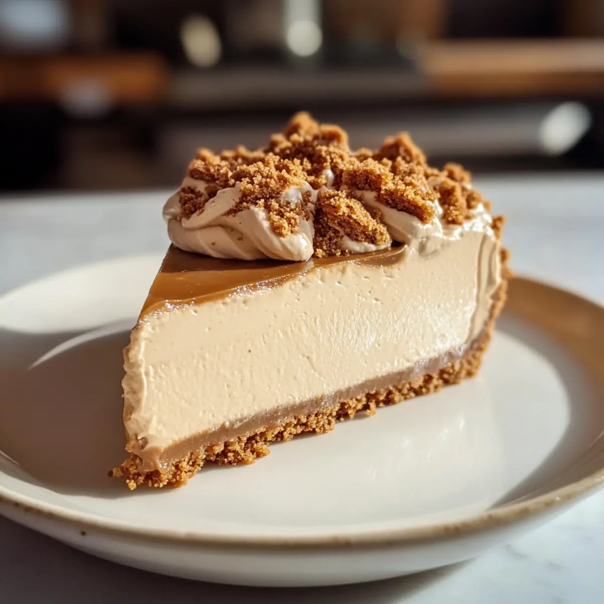 Keine Backen Biscoff Käsekuchen – Cremiger Genuss