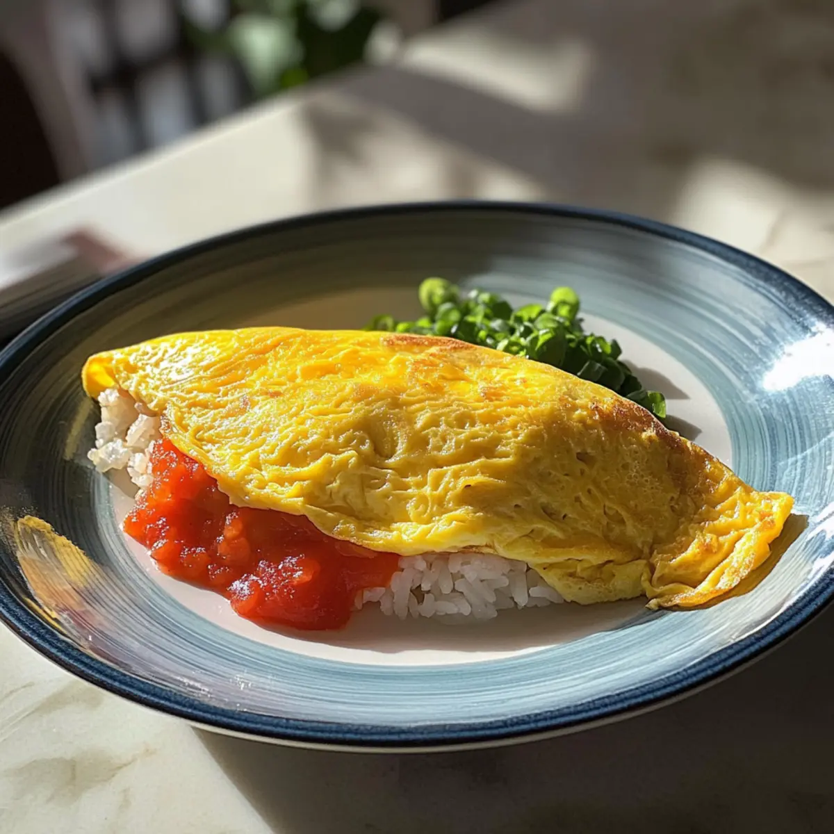 Omelette-Reis: Fluffig, japanische Köstlichkeit genießen