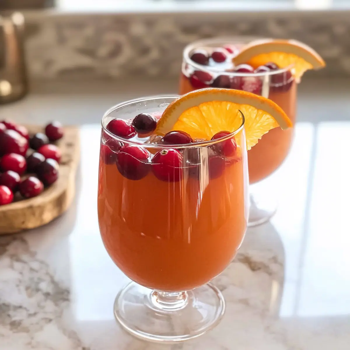 Orangen-Himbeer-Tee Rezept für gemütliche Tage