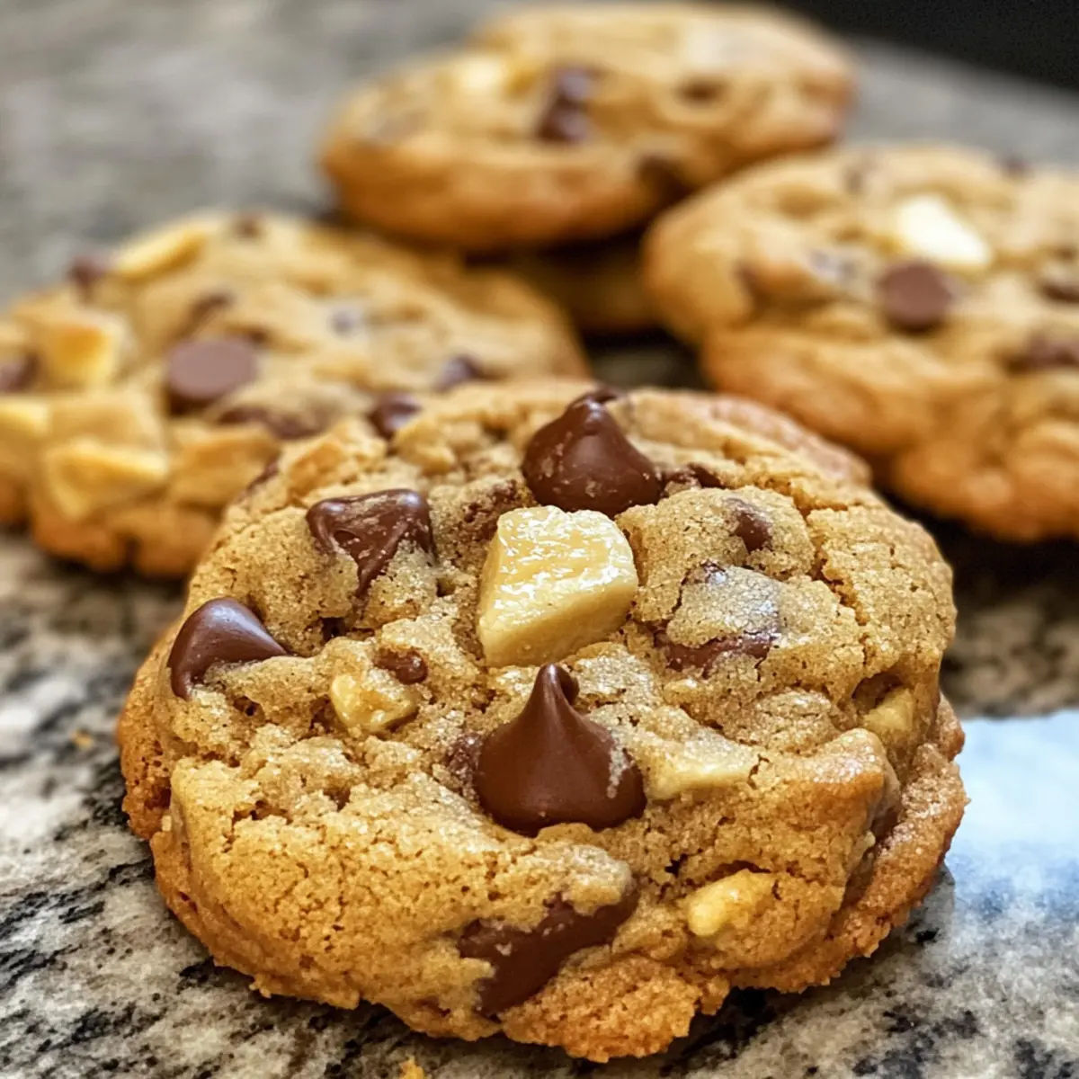 Erdnussbutter Bananenplätzchen für die ganze Familie