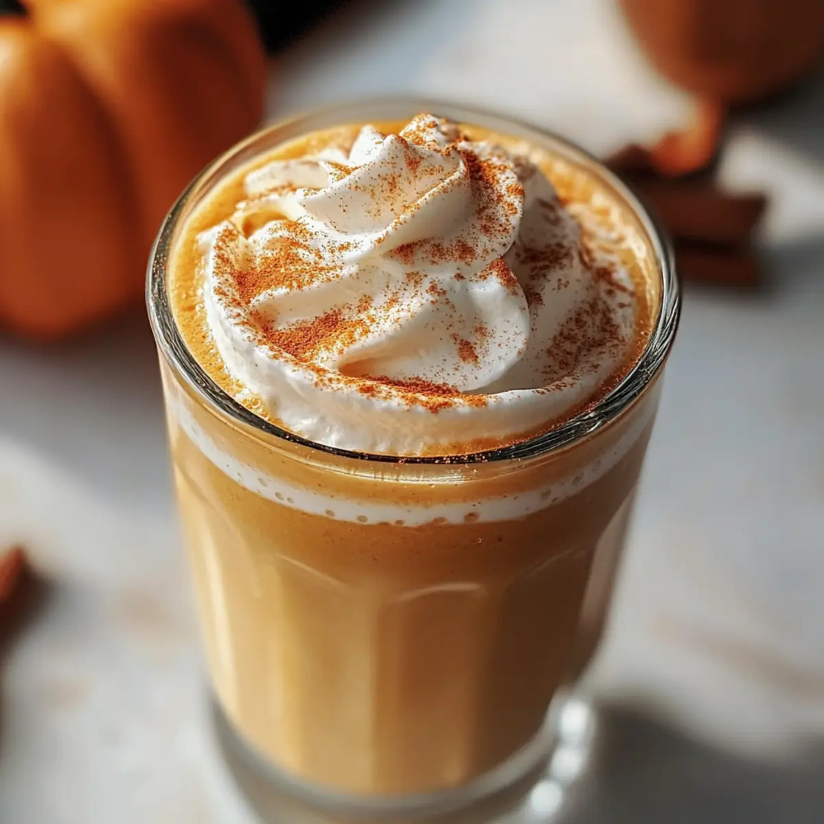 Kürbisgewürzmilch für gemütliche Herbstmomente