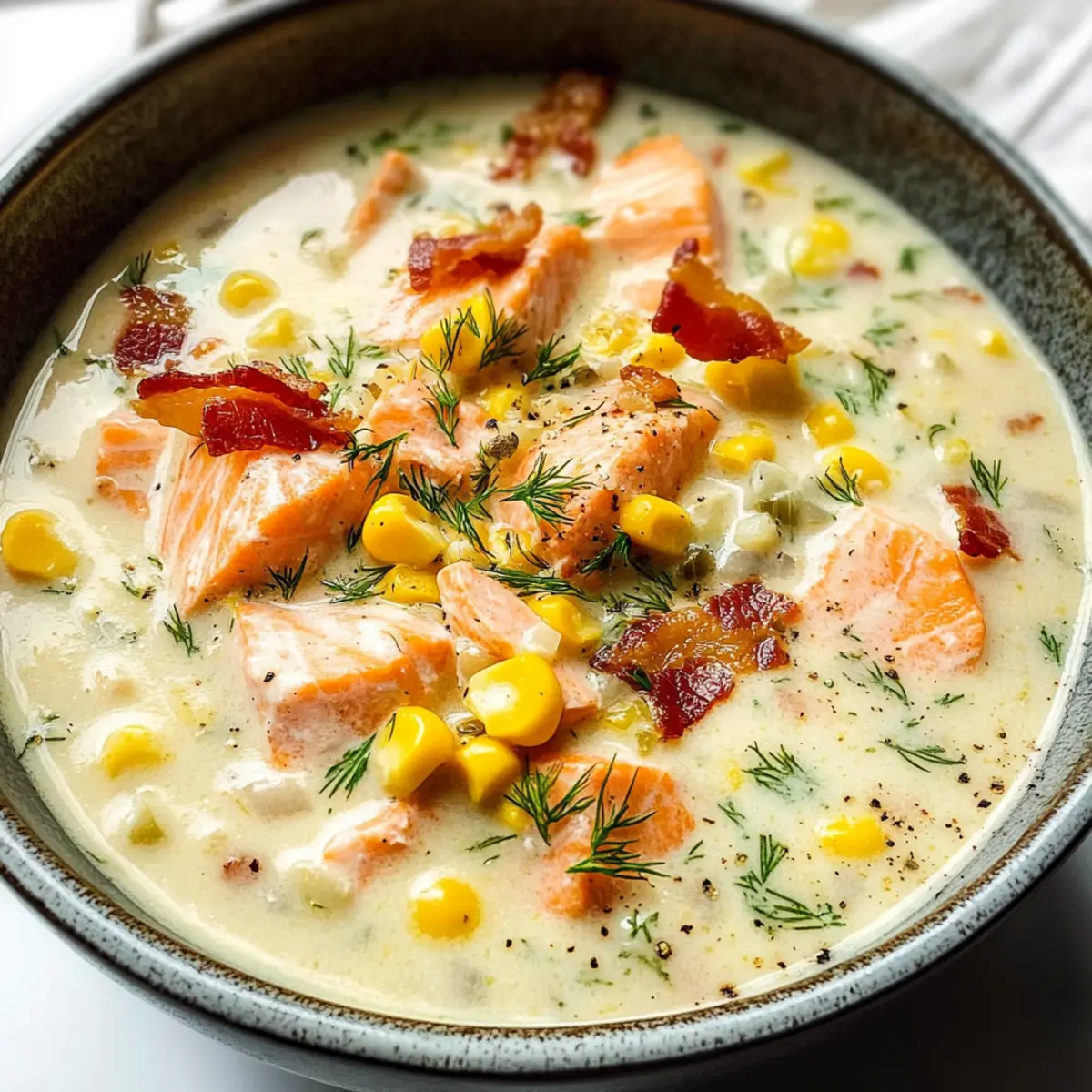 Lachs-Cremesuppe: Einfache Wohlfühlküche