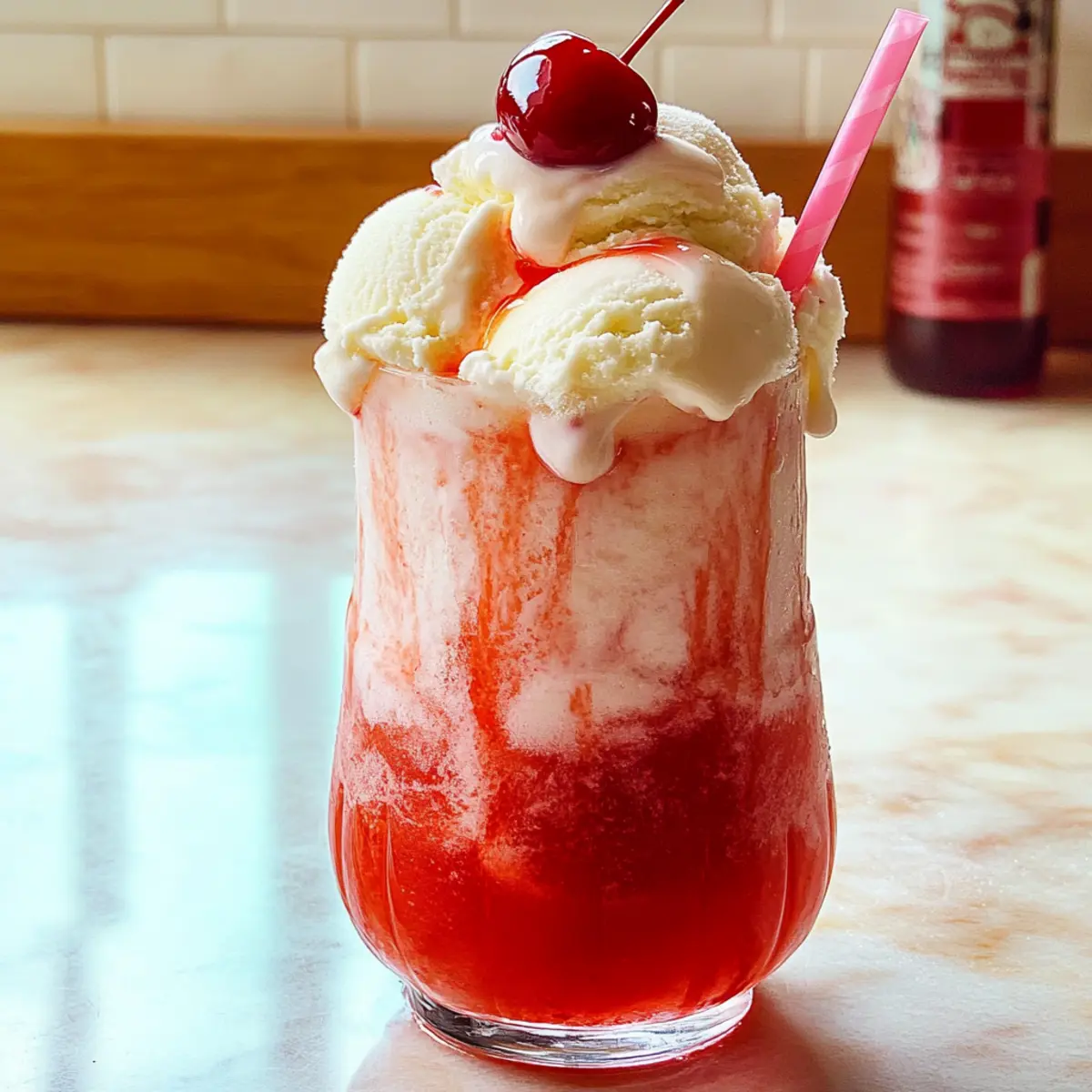 Shirley Temple Floats: Erfrischender Genuss für den Sommer