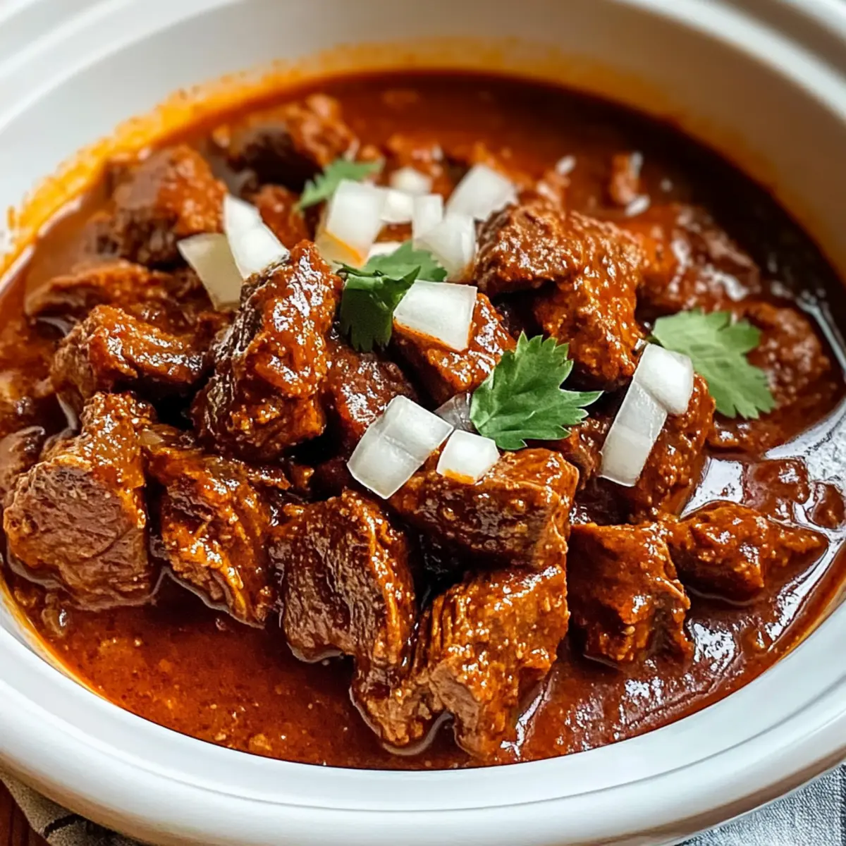 Schmortopf Chili Colorado für die ganze Familie