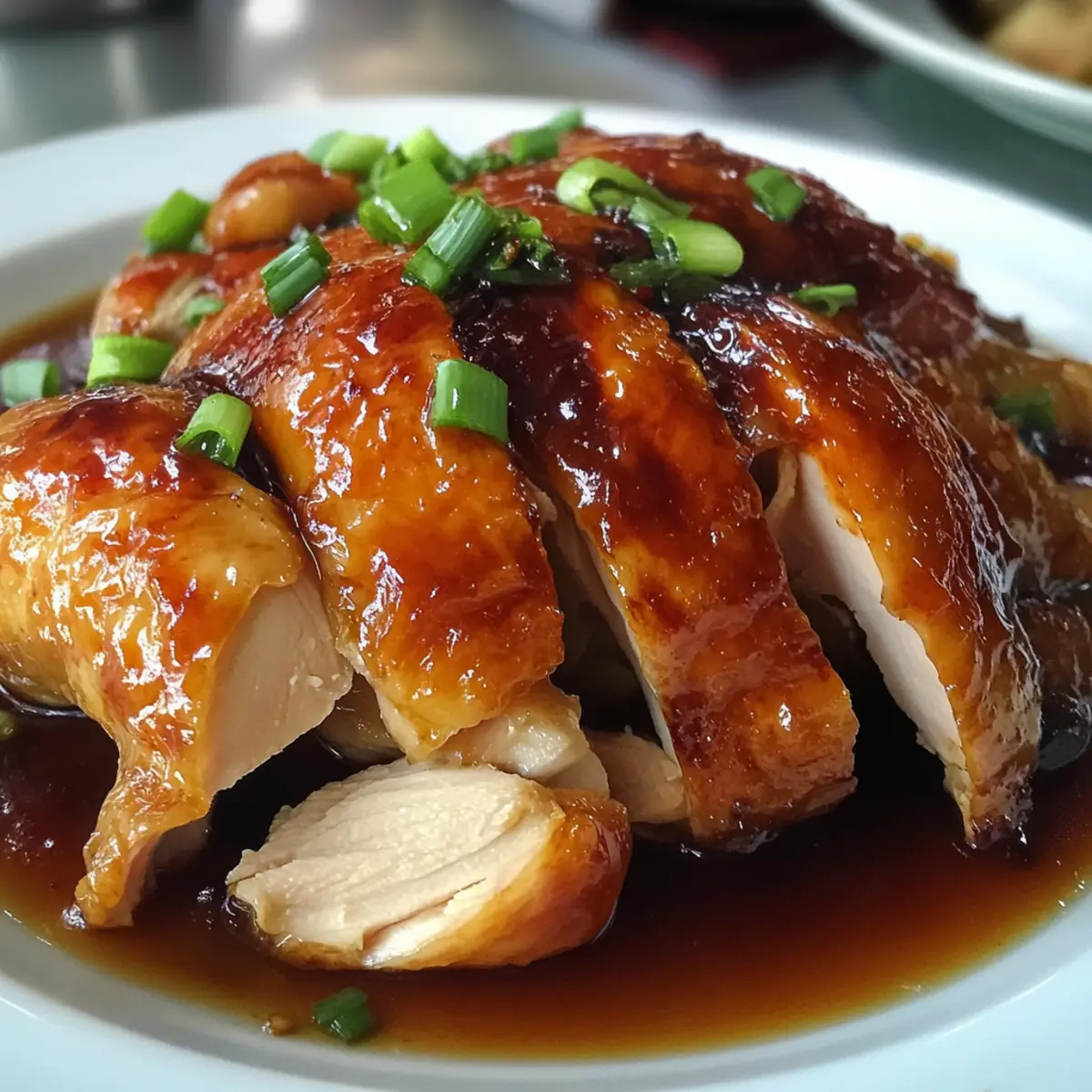 Sojasoßenhühnchen Rezept für die ganze Familie