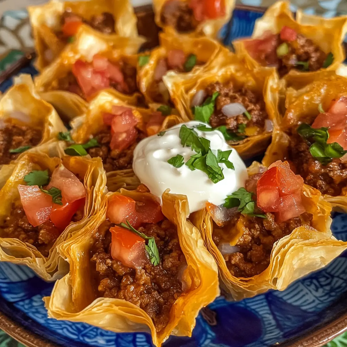 Taco Ranch Bissen für den perfekten Snack-Spaß