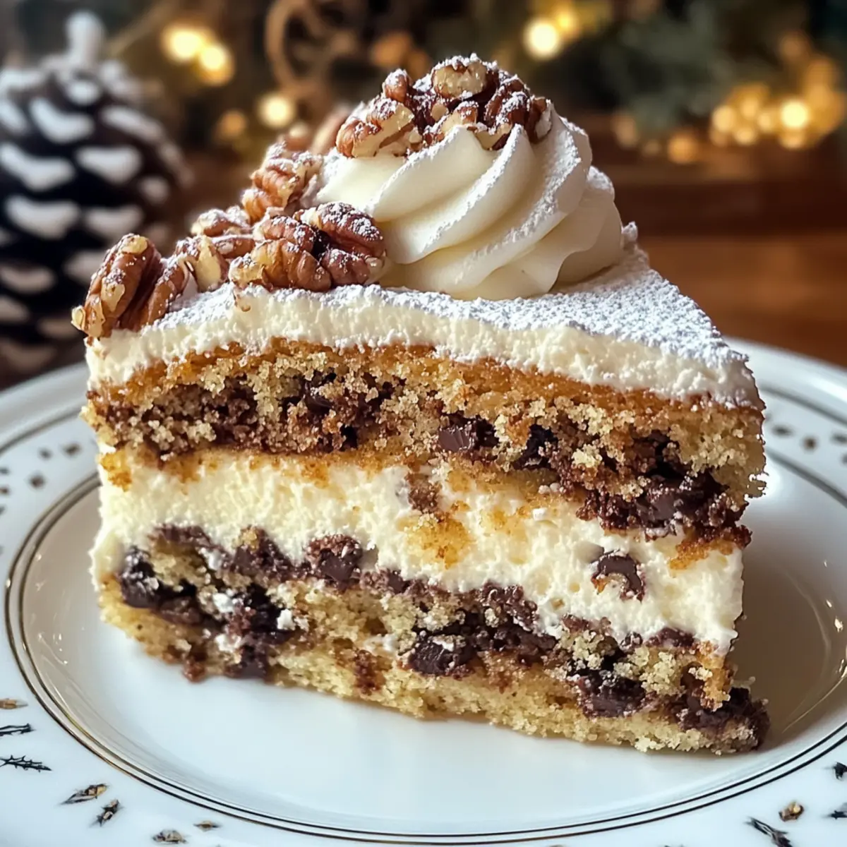 Toffee Crunch Kuchen für festliche Anlässe