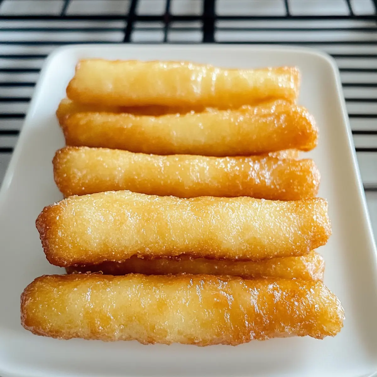 Youtiao – Chinesische Teigstangen für dein Frühstück