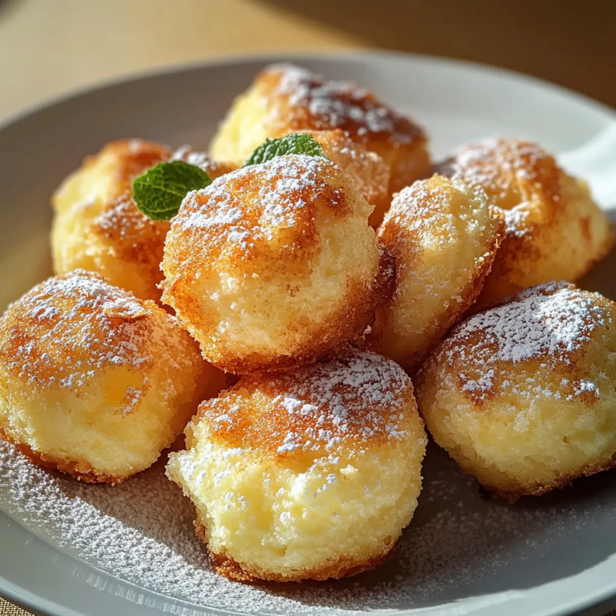 Airfryer Quarkbällchen: Gesunde Snacks für jeden Tag