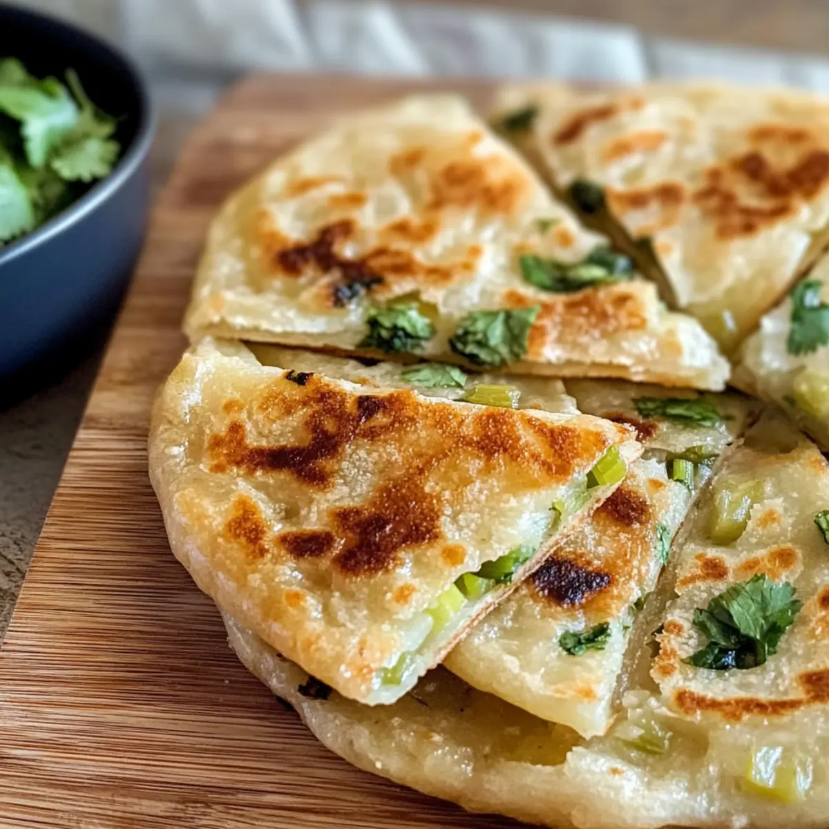 Bolani: Herzhaftes Afghanisches Fladenbrot Rezept