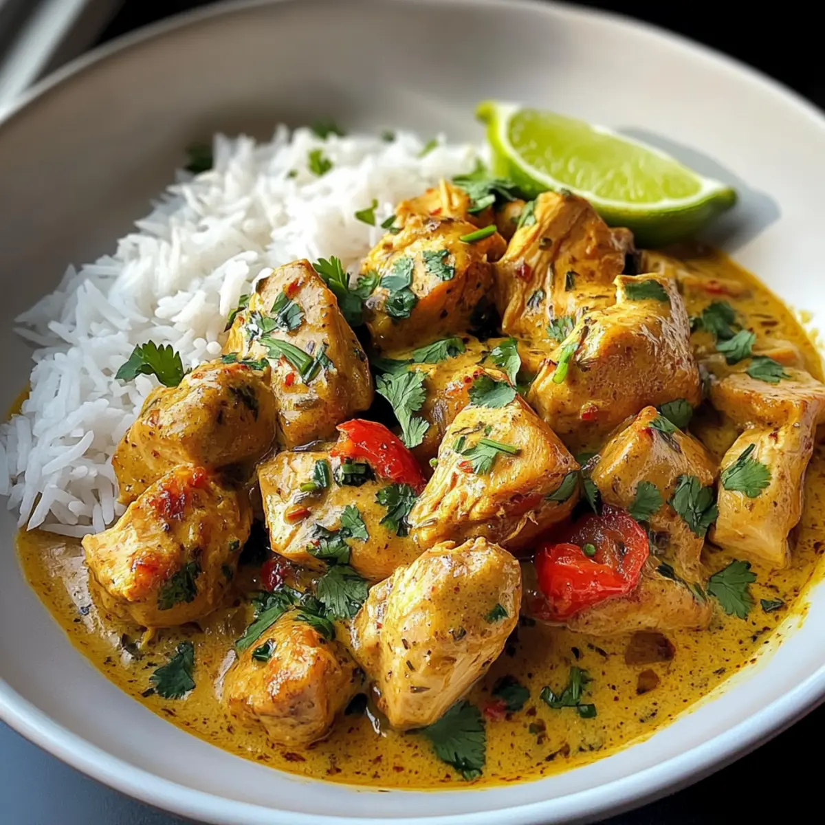 Köstliches Brasilianisches Kokosnuss-Hühnchen Rezept