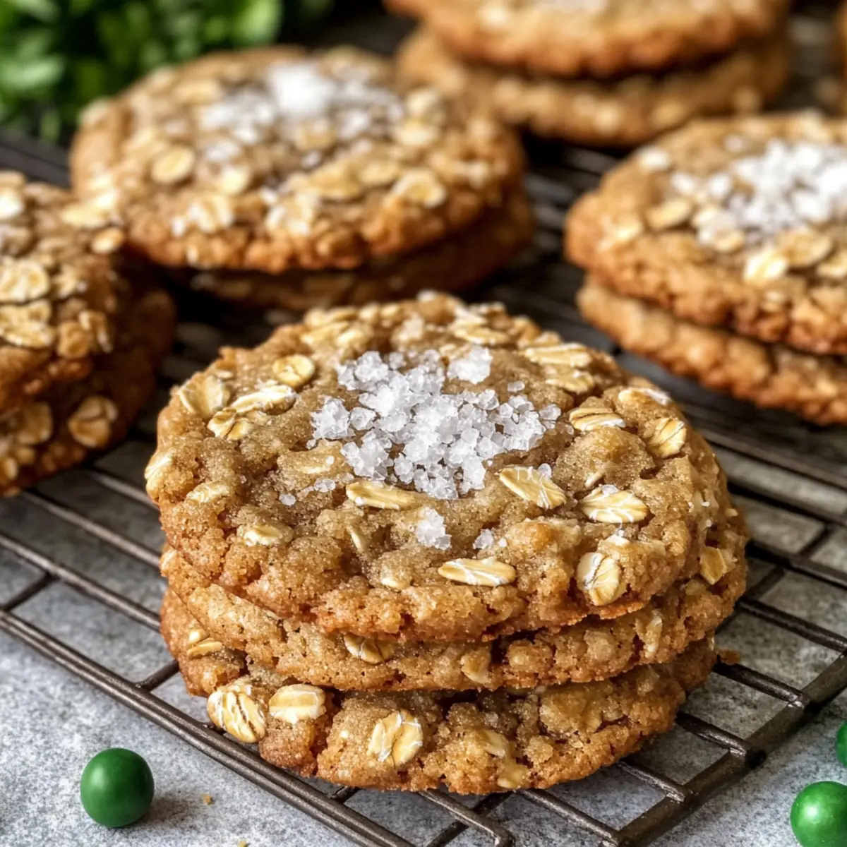 Braune Butter Irische Haferkekse für heimischen Genuss