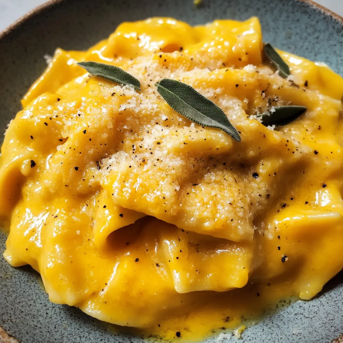 Butternut-Kürbis-Pasta-Sauce ganz einfach selbst machen