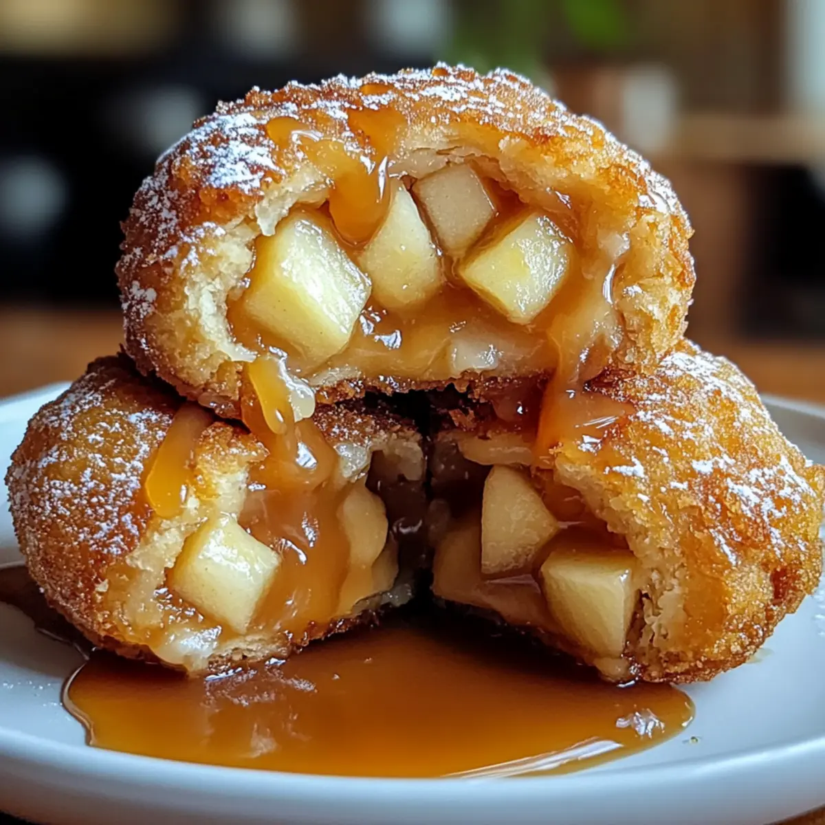 Karamell-Apfel-Pie-Bomben für den perfekten Genuss