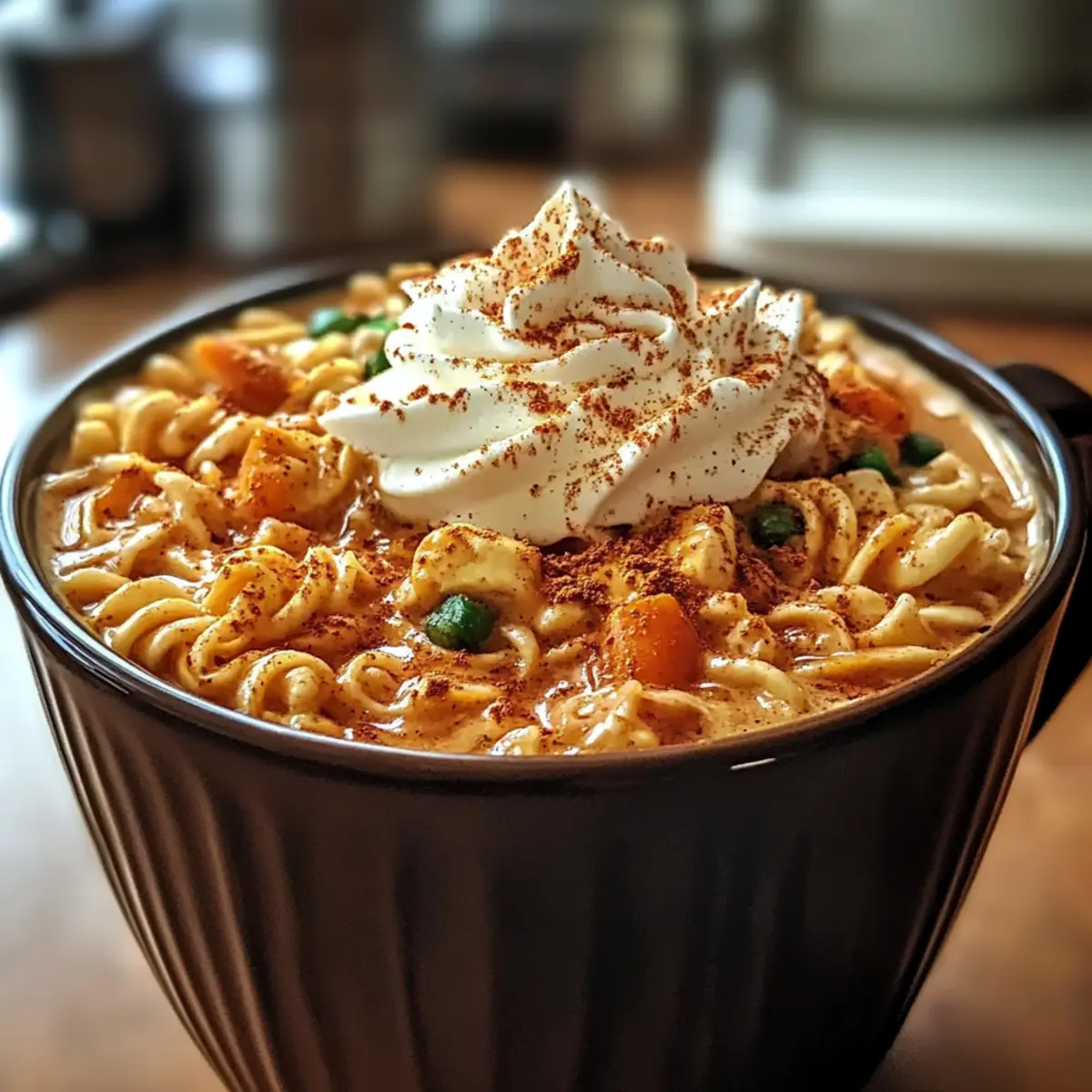 Hühnchen Ramen Pfanne – Gesund und Lecker Genießen