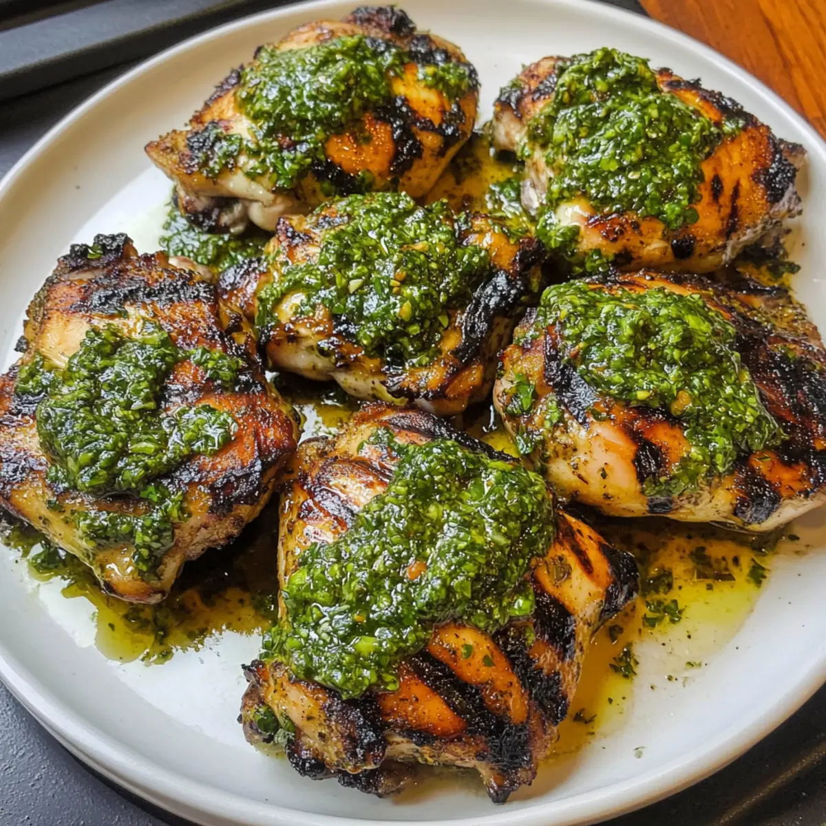 Chimichurri Hähnchen für ein würziges Dinner