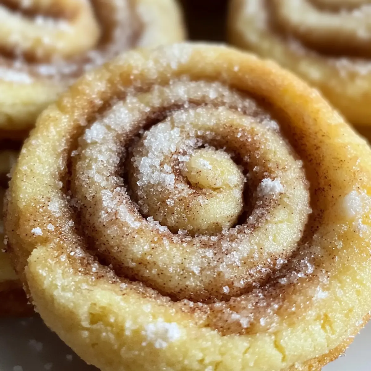 Zimtrolle Zuckerkekse für süße Genussmomente