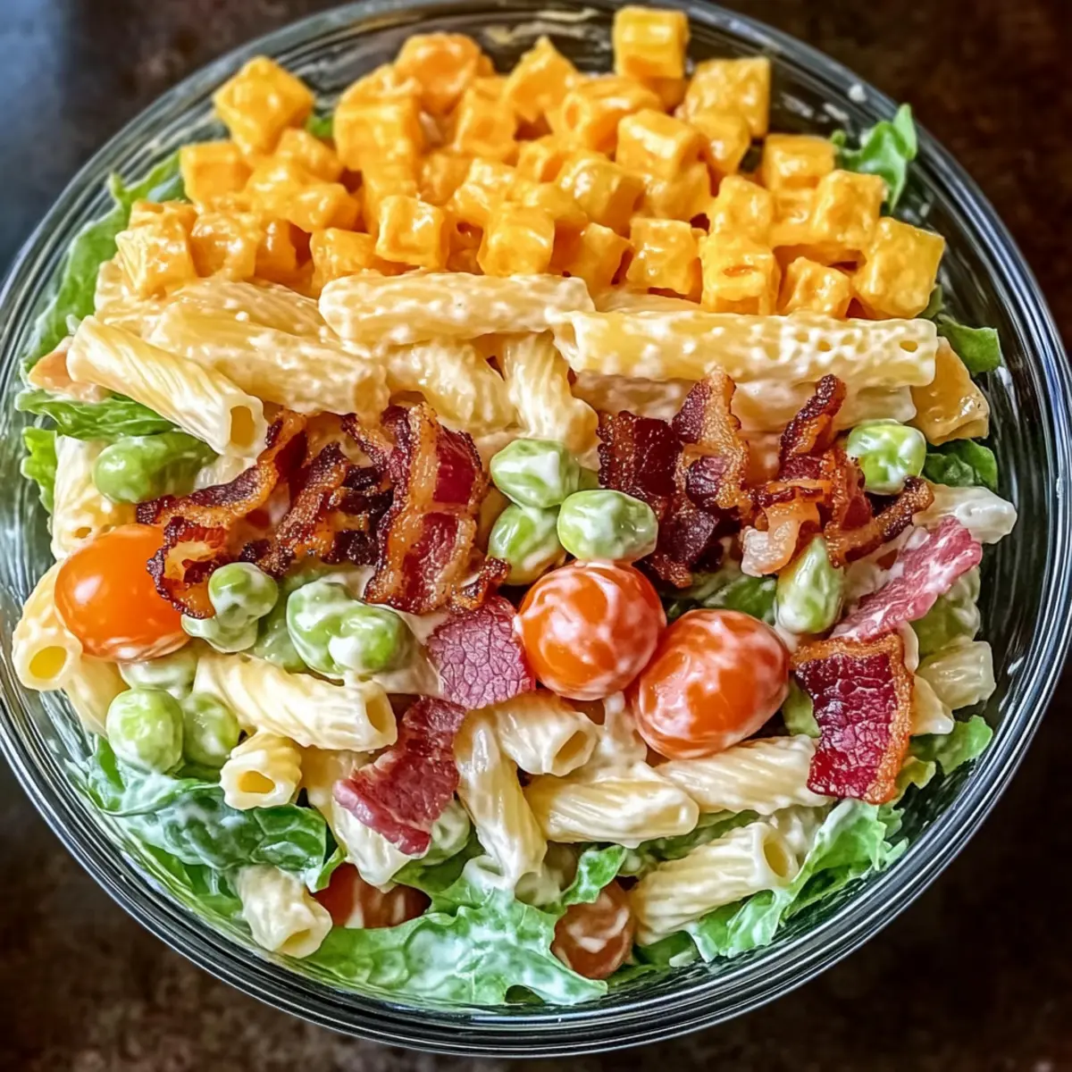 Club-Sandwich-Pasta-Salat für jeden Anlass