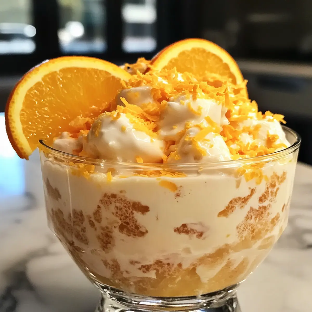 Kokosnuss Orange Glühen – Erfrischendes Dessert Rezept