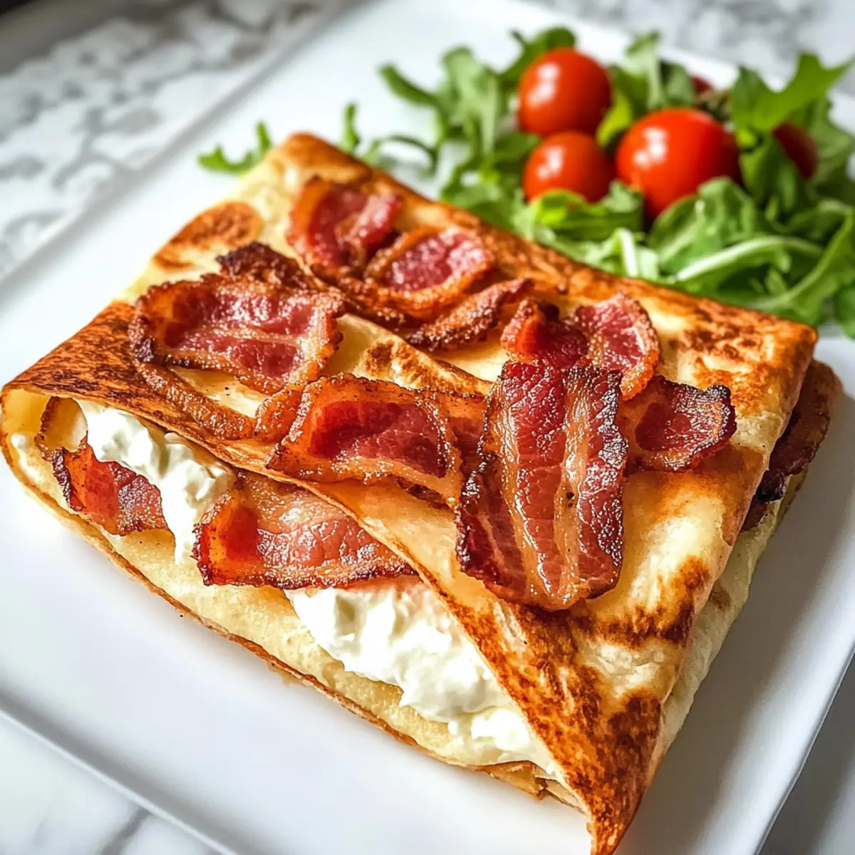 Hüttenkäse-Wraps: Der perfekte Low-Carb Snack