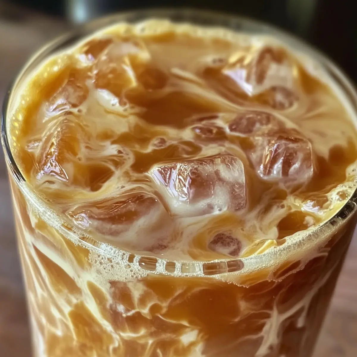 Cremiger Thai-Eistee Rezept für heiße Tage