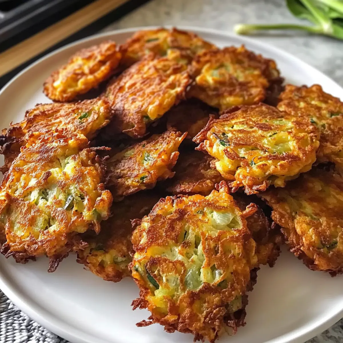 Knusprige Kohlfrikadellen für leckere Snacks