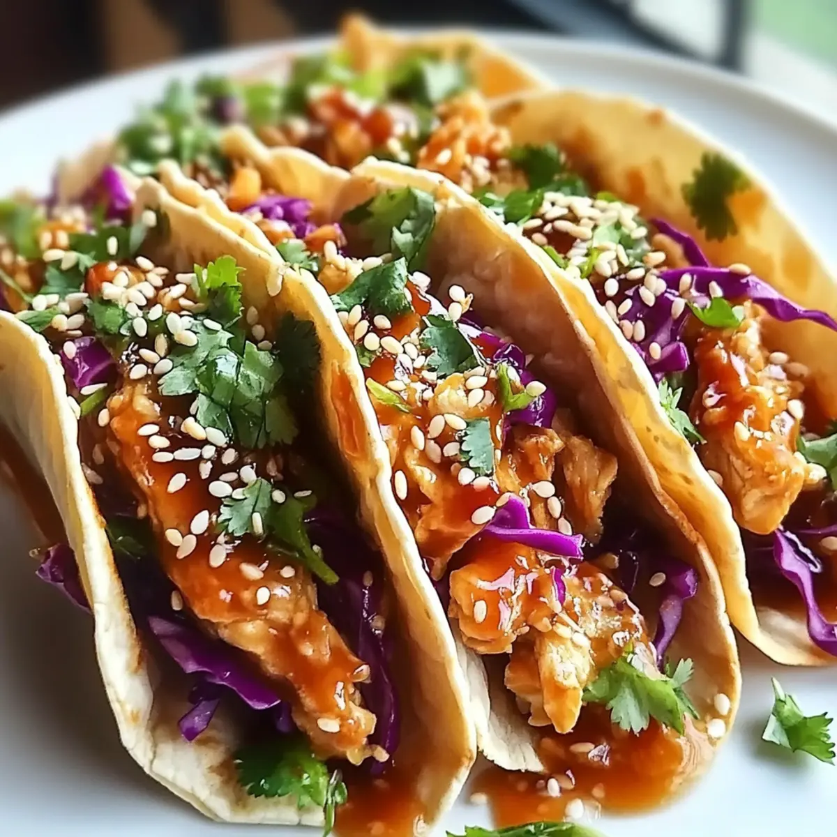 Knusprige Hähnchen-Wonton-Tacos in 30 Minuten