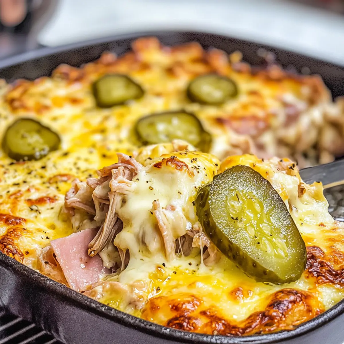 Kubanische Auflauf: Der perfekte Komfort-Essen