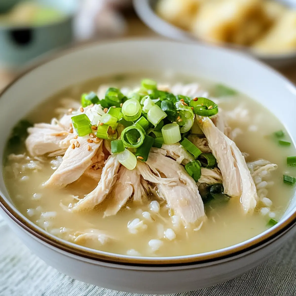 Wärmende Dakgomtang: Authentische koreanische Hühnersuppe