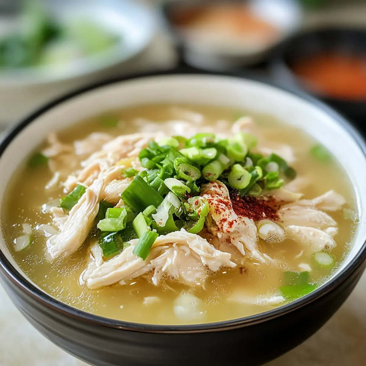 Dakgomtang: Die beste koreanische Hühnersuppe