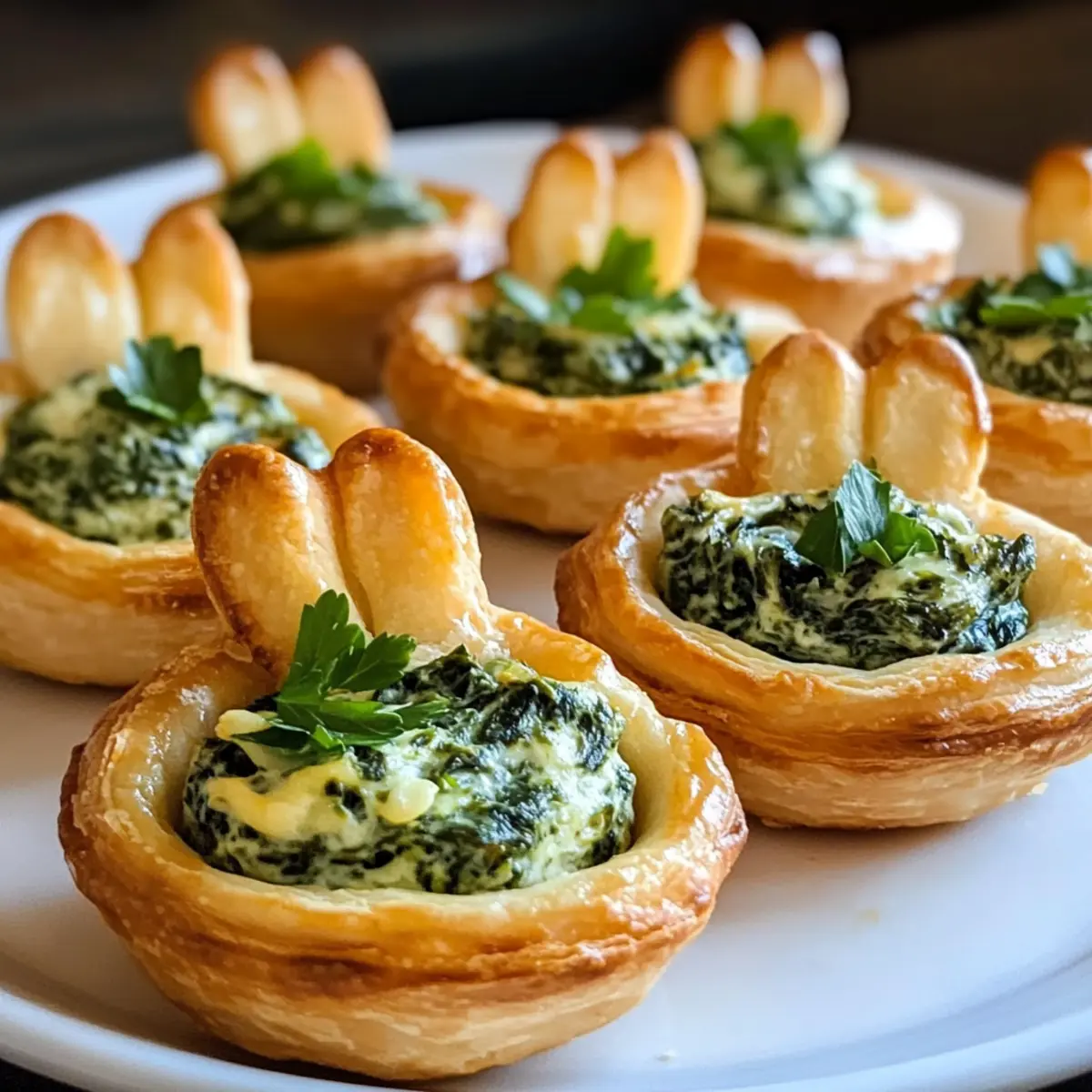 Osterhasen-Croissant-Bissen: Schnelle Frühlingsleckerei