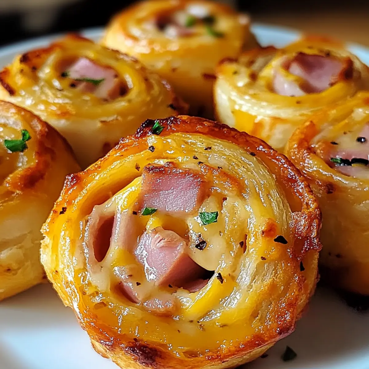Osterham und Cheddar-Pinwheels für Feste entdecken