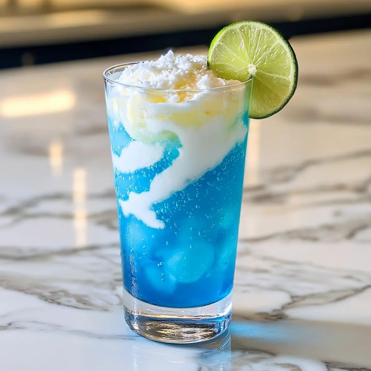 Elektrische Limette Dirty Soda: Spritziger Genuss