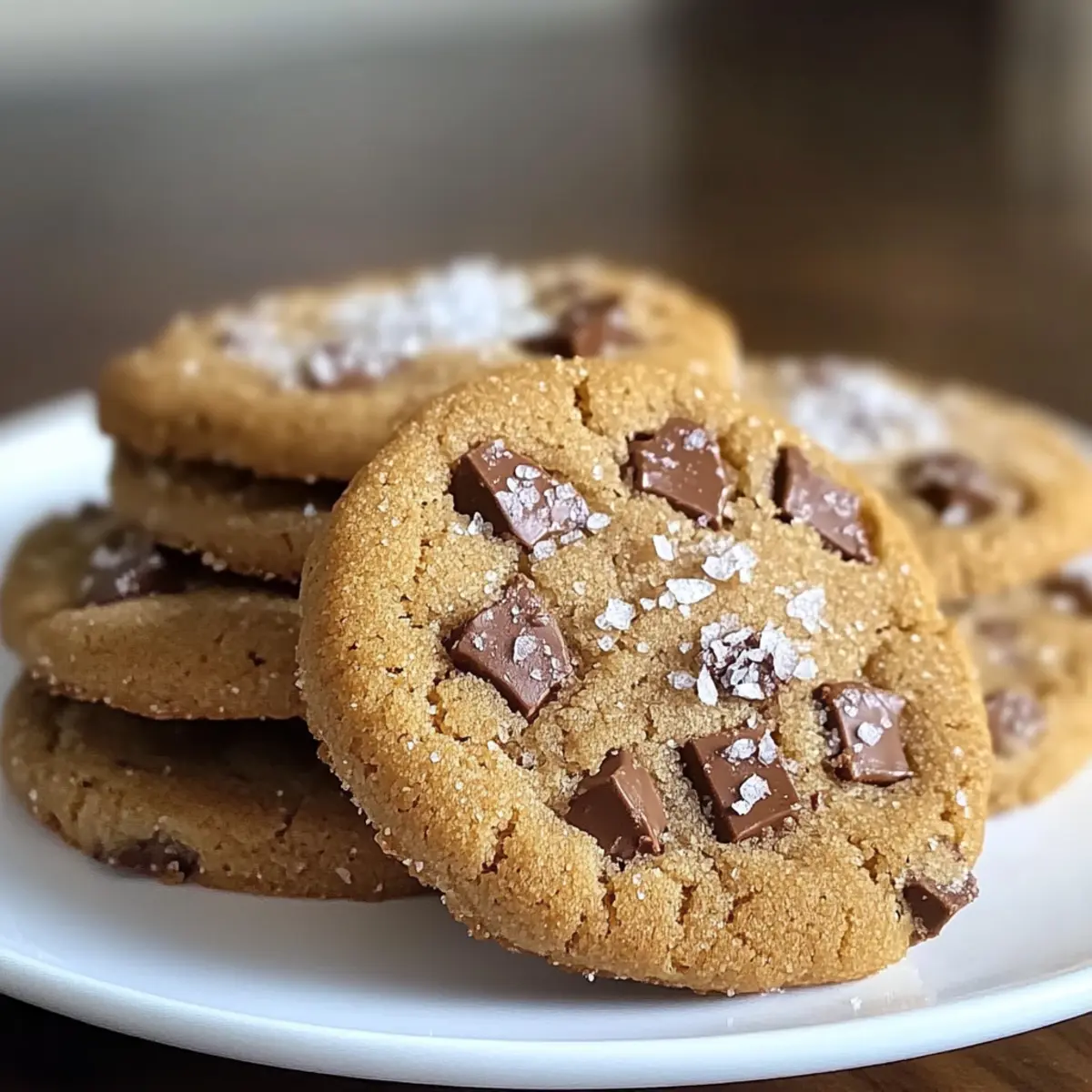 Espresso-Shortbread-Kekse mit Toffee-Stücken für blissful bites