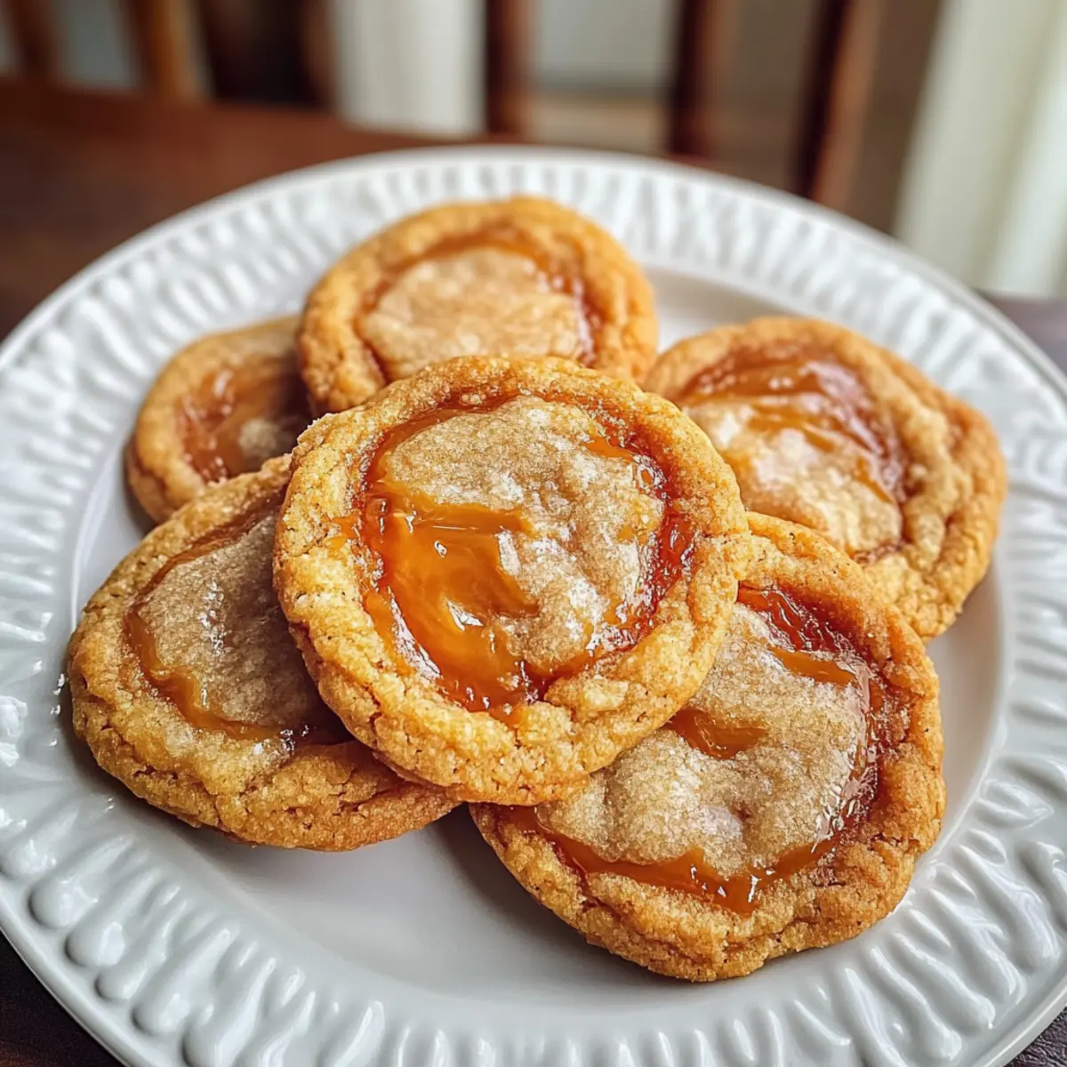 Gochujang Karamell Kekse für süße Abenteuer