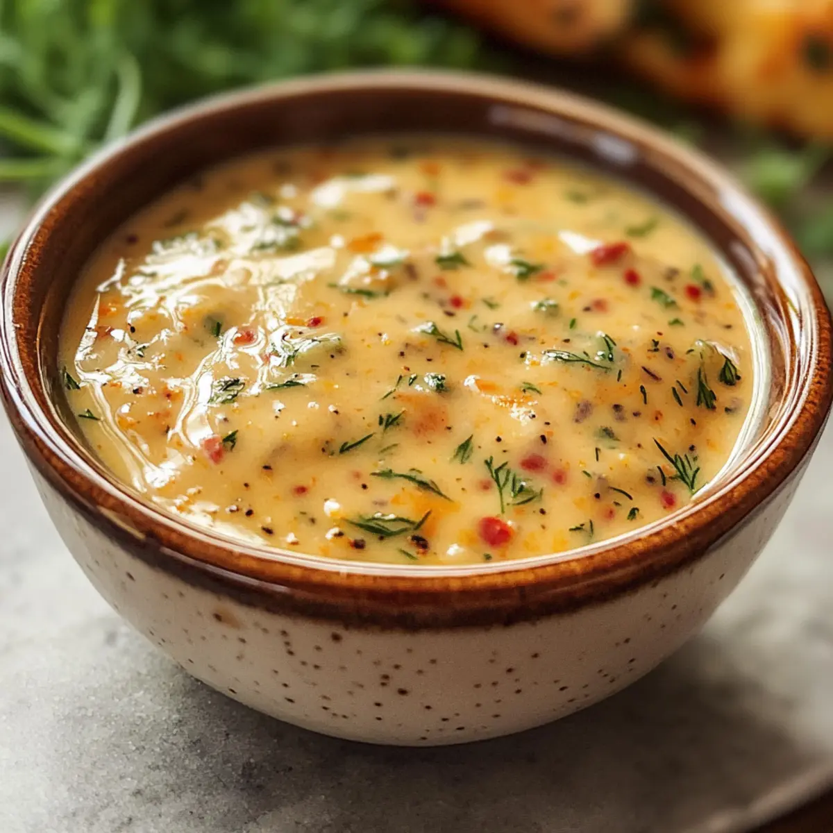 Heiße Honig Ranch süß und scharf für jeden Snack