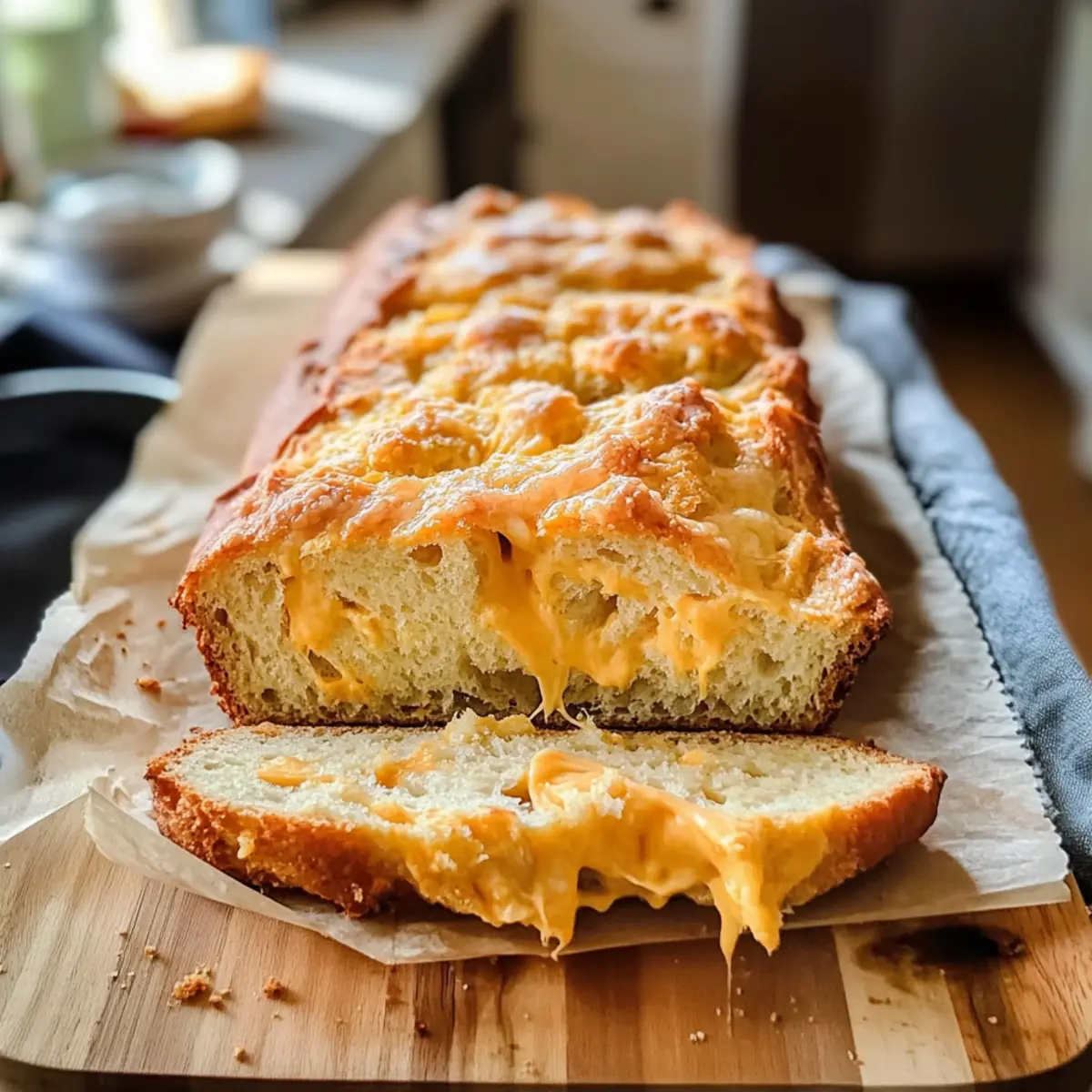 Irisches Bier und Cheddar Brot: Herzhaftes Genussrezept