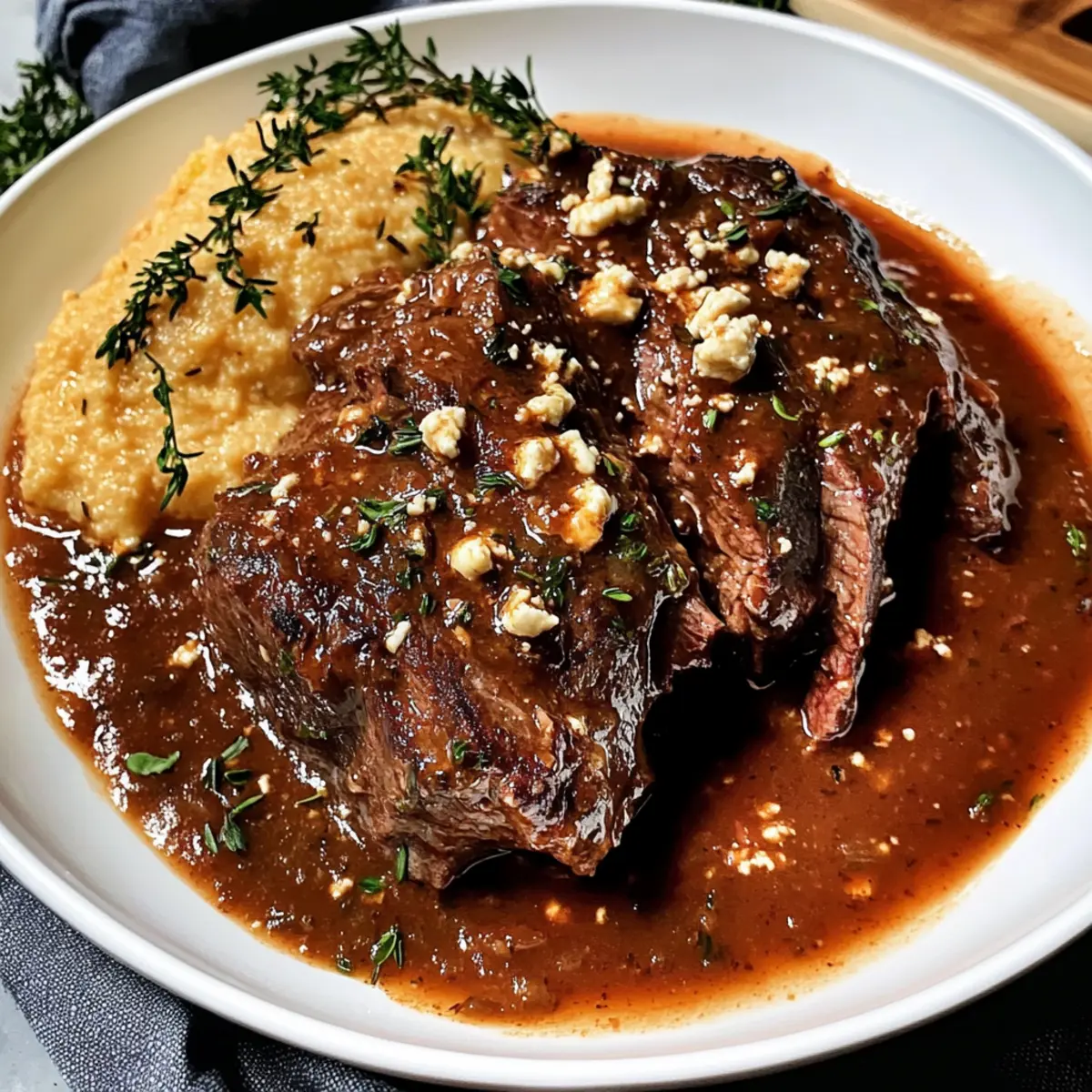 Italienischer Schmorbraten: Comfort Food Deluxe