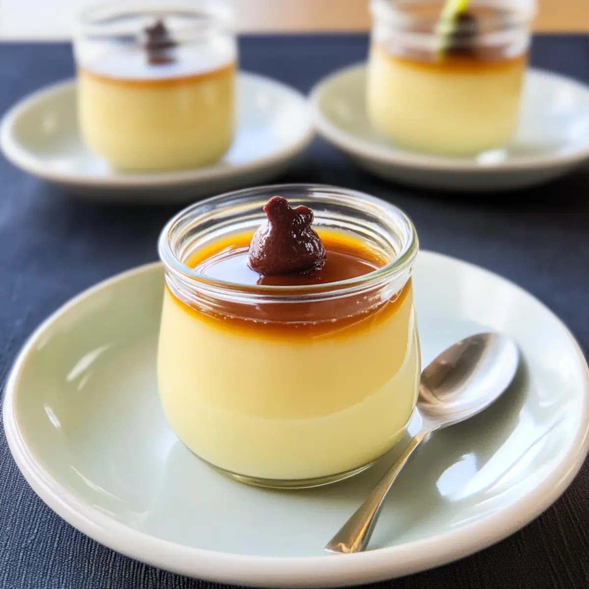 Japanischer Pudding: Perfekte Cremigkeit genießen