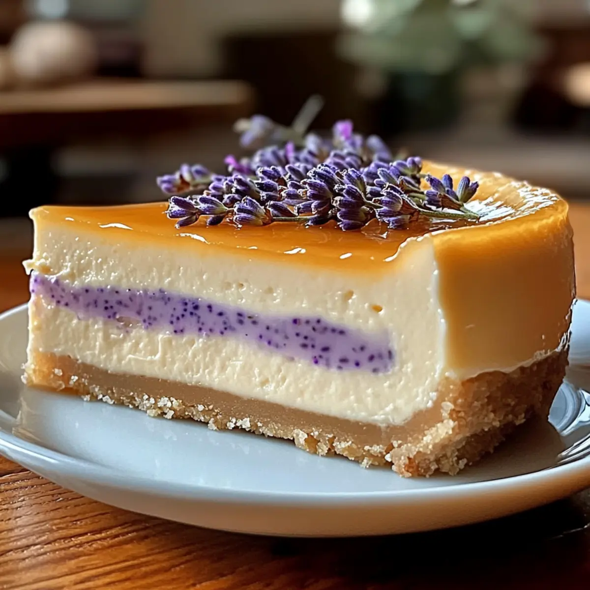 Lavendel Käsekuchen: Cremiger Genuss für dein Zuhause