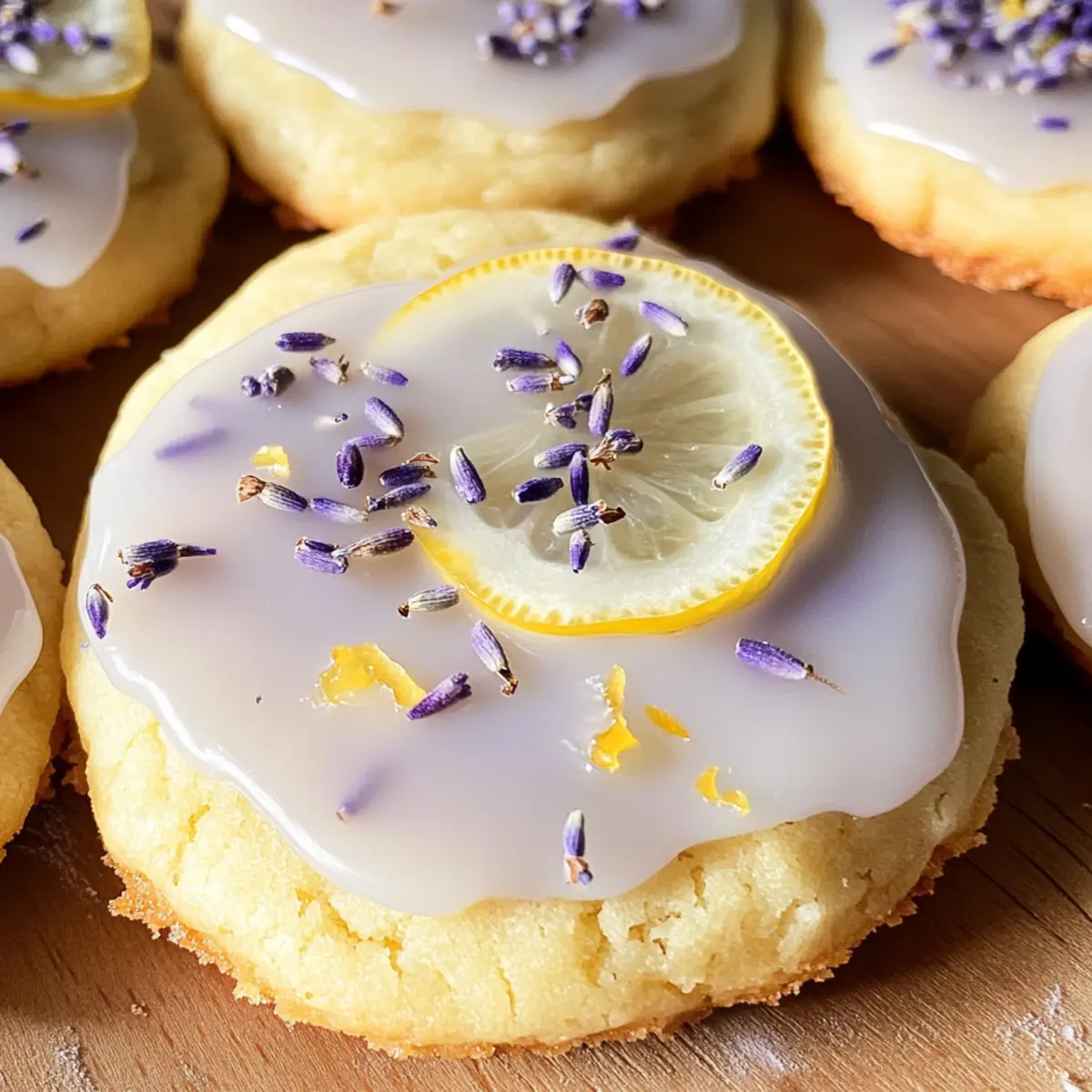 Zitronen-Lavendel-Kekse für unvergessliche Momente