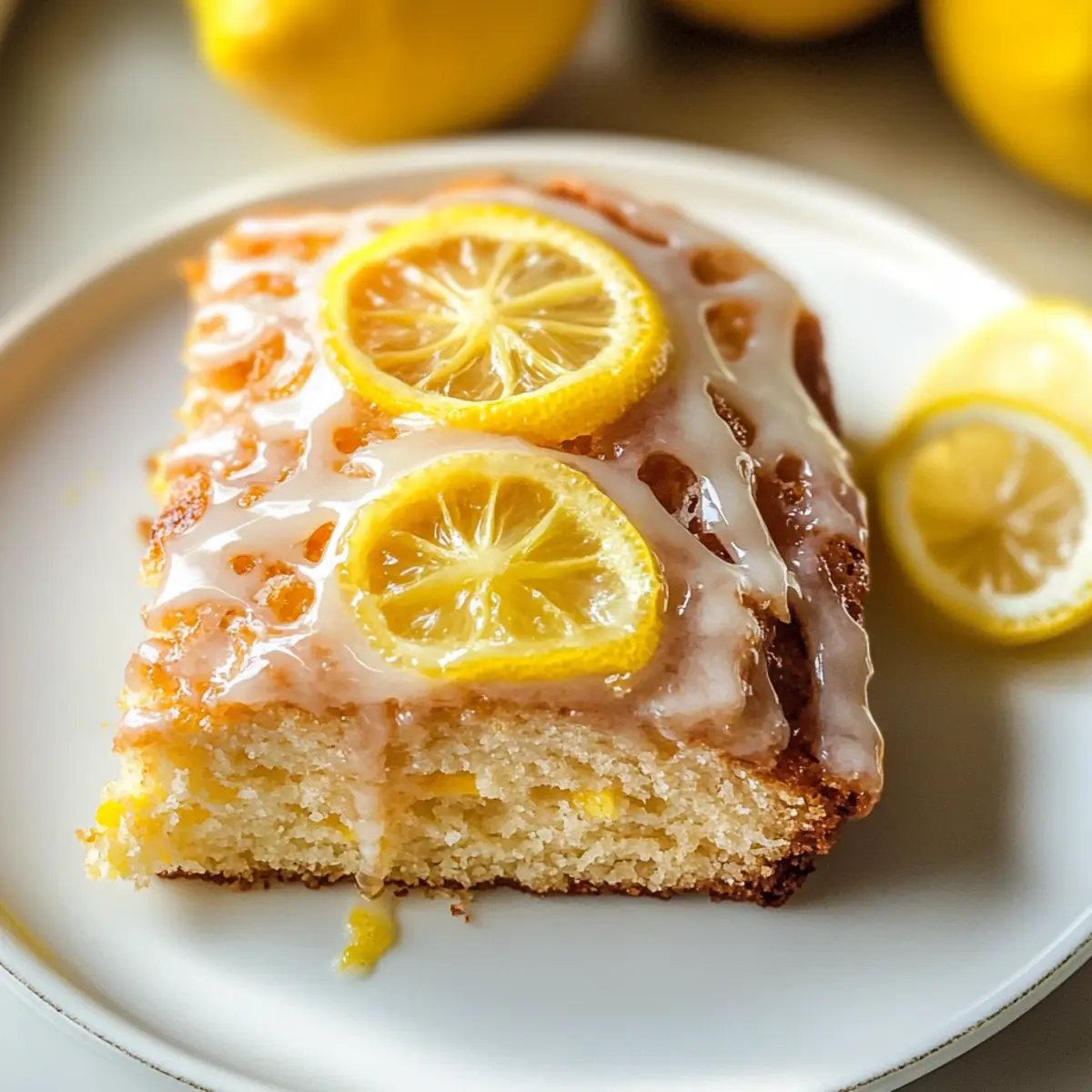 Meyer-Zitronen-Ricotta-Kuchen für frische Genussmomente