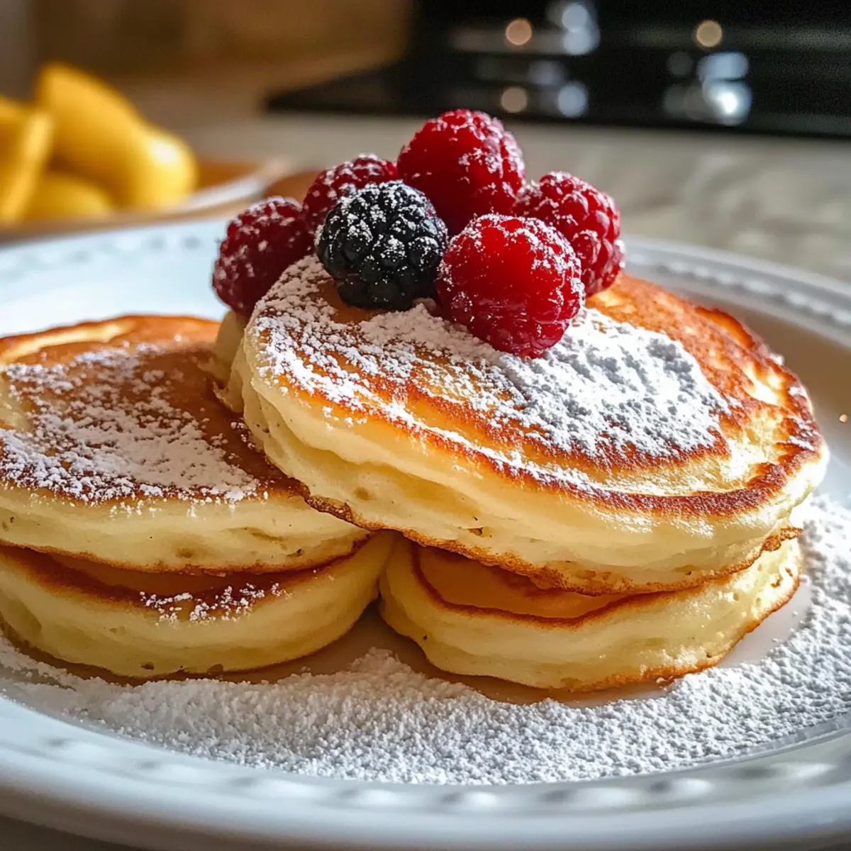Mini Deutsche Pfannkuchen schnell und einfach selbst gemacht