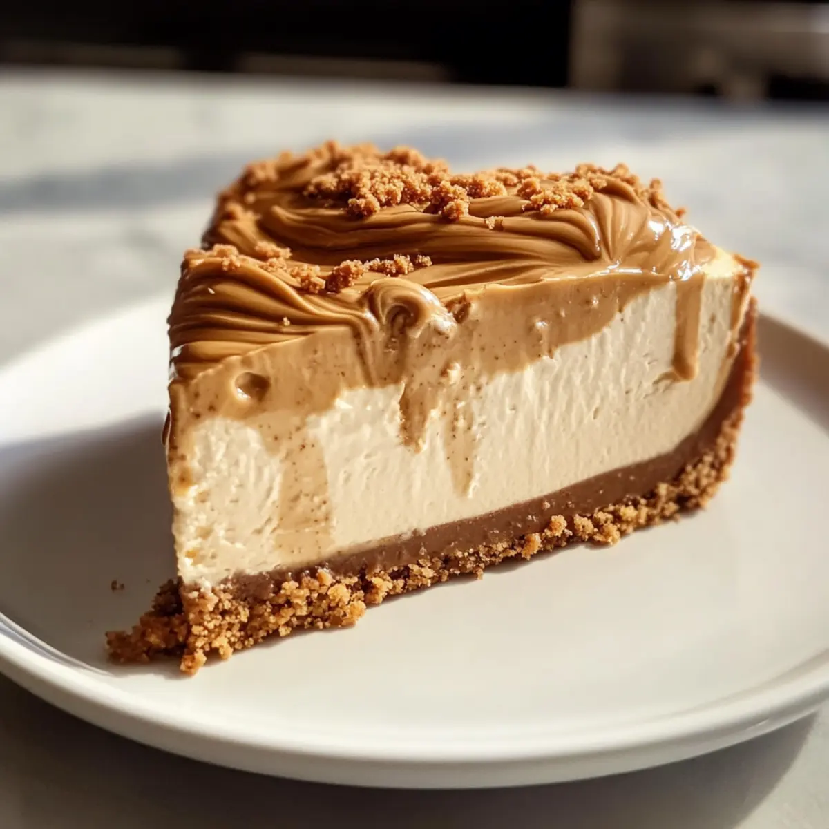 Keine Backen Biscoff Käsekuchen: Einfach und Cremig