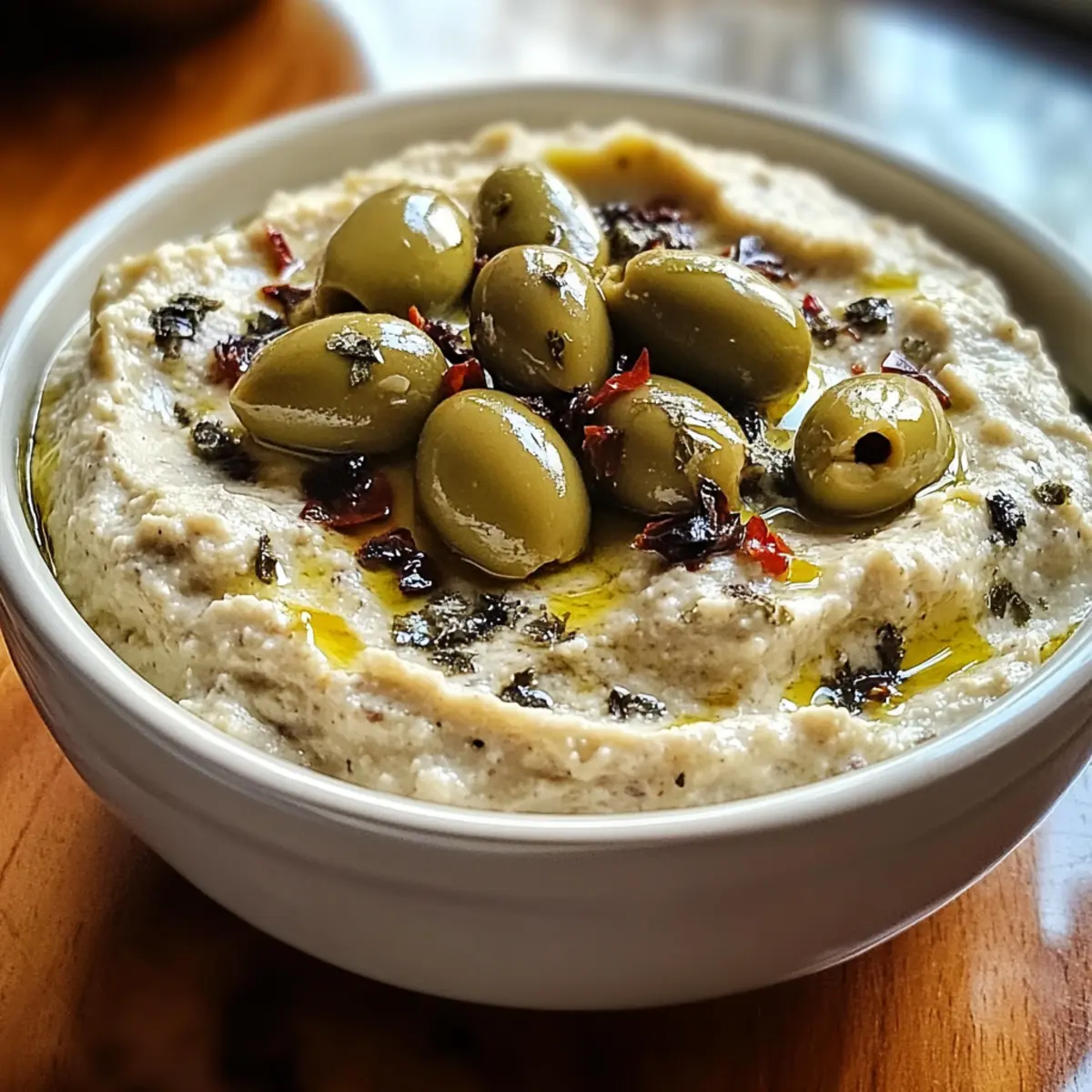 Olivenliebhaber Traumdip in nur 10 Minuten