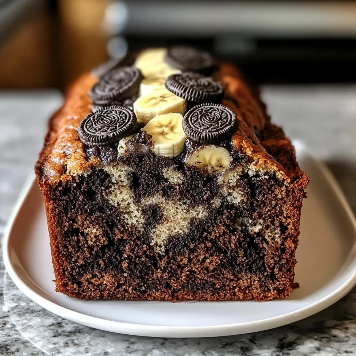 Oreo Bananenbrot für die ganze Familie