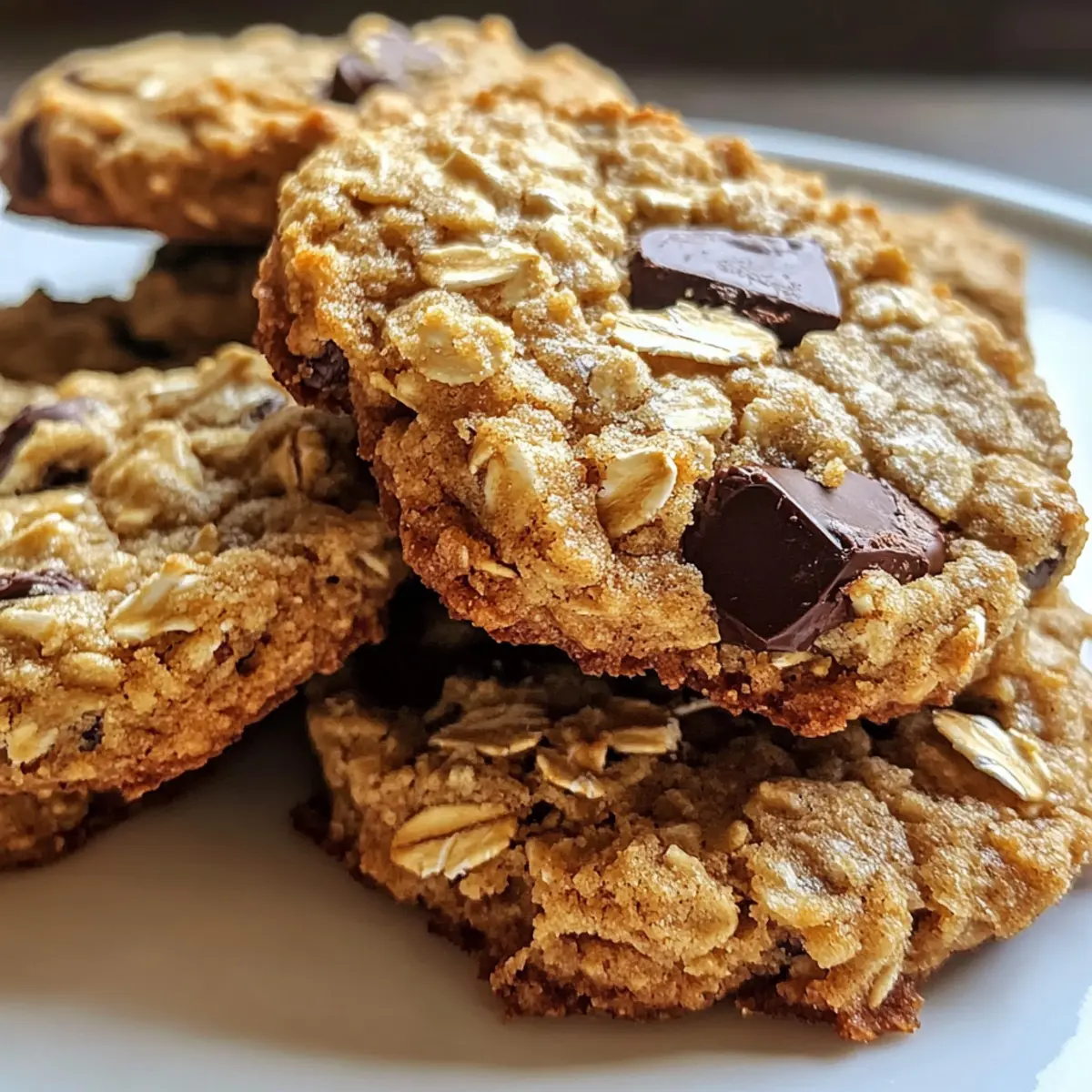 Erdnussbutter Bananenkekse für jeden Anlass