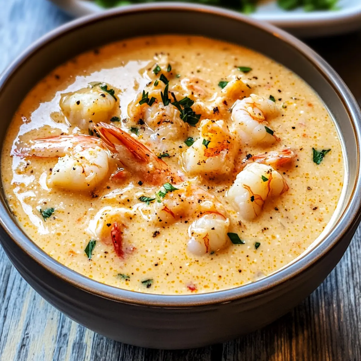 Schnelle Meeresfrüchte-Bisque für jeden Anlass