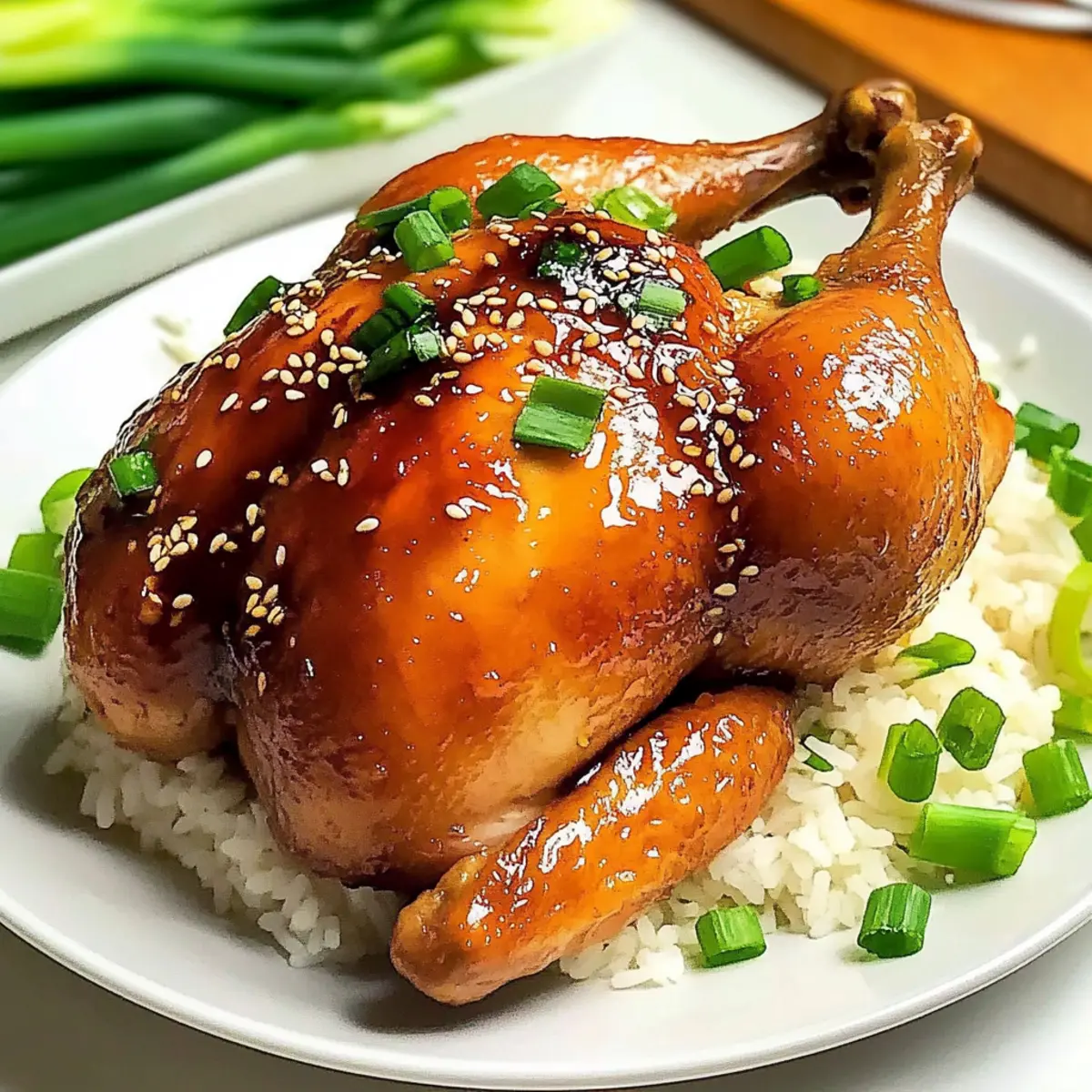 Sojasoßenhähnchen mit Reis schnell und einfach